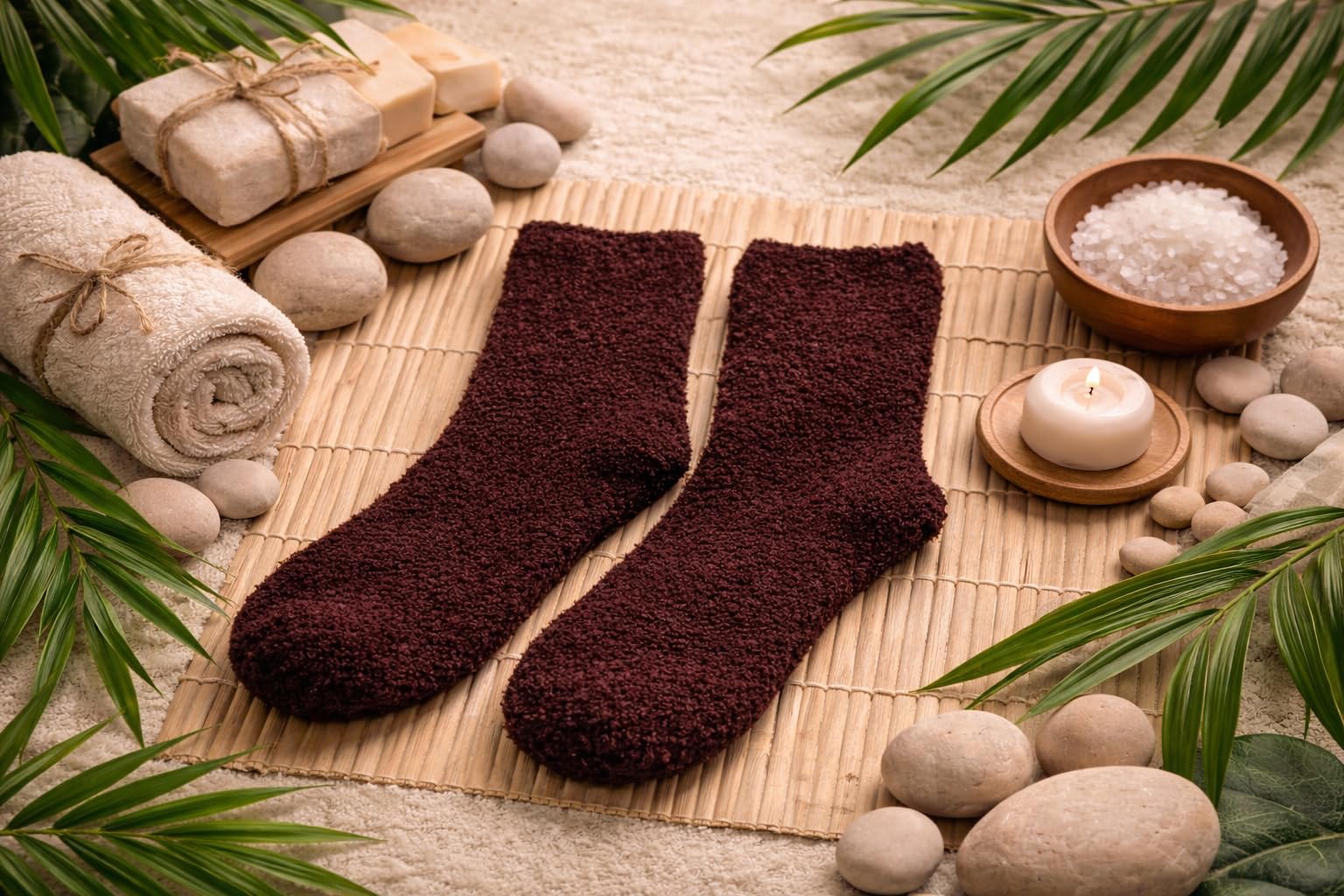 Eco-Friendly Hair Brush & Spa Gift Set! — Fuzzy Socks